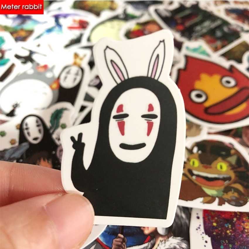 Anime Ghibli Waterproof Studio Totoro Spirited Away Girl Stickers Graffiti Decal for Skateboard Suitcase Guitar Laptop Computer KCIT
Anime Ghibli Waterproof Studio Totoro Spirited Away Girl Stickers Graffiti Decal for Skateboard Suitcase Guitar Laptop Computer KCIT