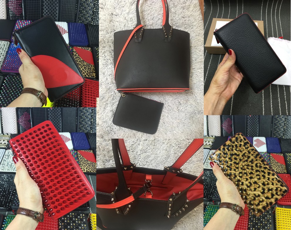 Fashion Bag cabata designer totes rivet genuine leather Handbag composite handbags famous purse shopping bags Black and White
Fashion Bag cabata designer totes rivet genuine leather Handbag composite handbags famous purse shopping bags Black and White