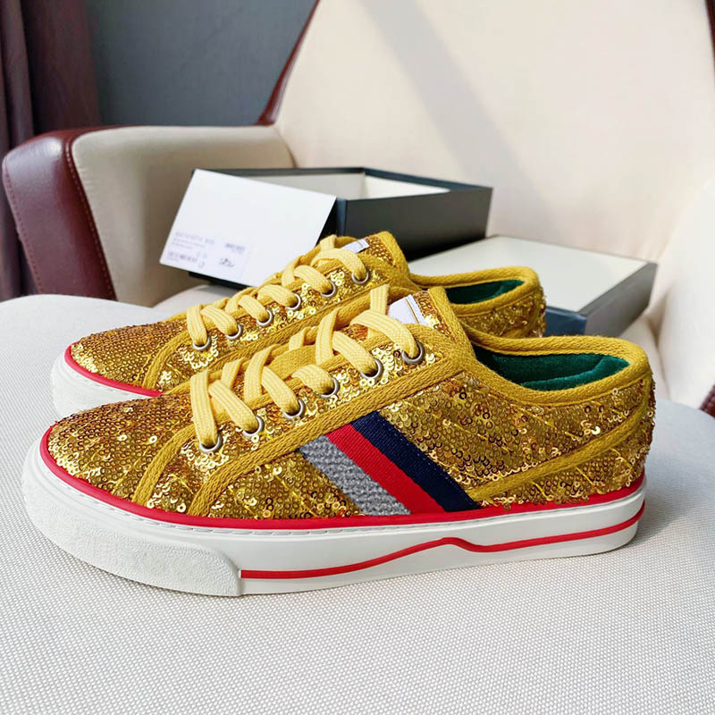 LUXURY Sequins sneakers Gold silver Fshion BRAND casual shoes Size 35-44 Women man Latest Designer shoe
LUXURY Sequins sneakers Gold silver Fshion BRAND casual shoes Size 35-44 Women man Latest Designer shoe