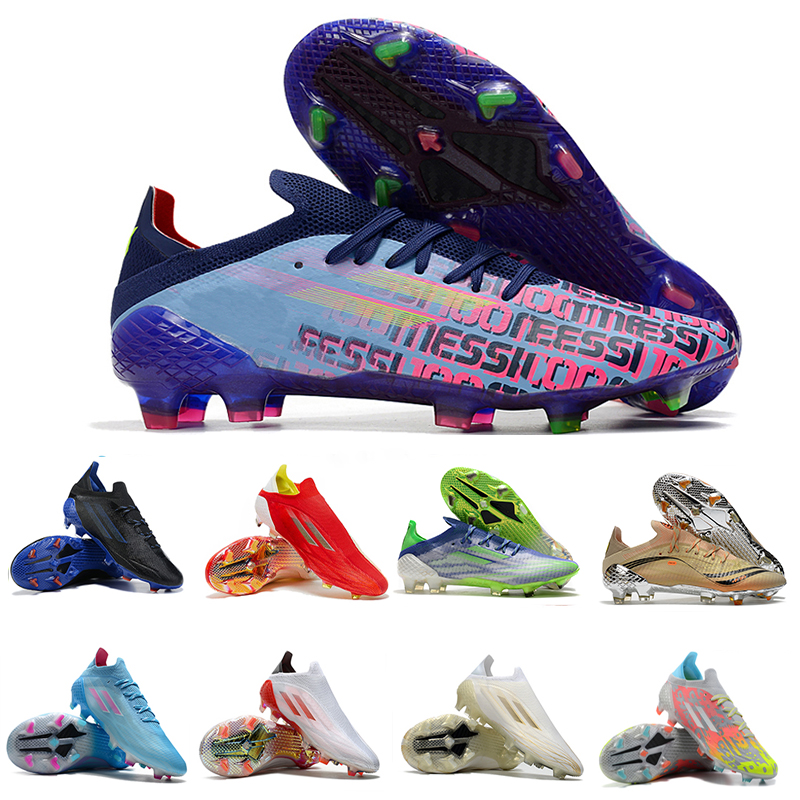 Mens Soccer Shoe X Speedflow .1 + FG/AG Messi Unparelleled Laceless Blue Numbers up Pack El Retorno Escapelight Tech Metallic Football Cleats Meteorite Solar Red Boots, Color 3
Mens Soccer Shoe X Speedflow .1 + FG/AG Messi Unparelleled Laceless Blue Numbers up Pack El Retorno Escapelight Tech Metallic Football Cleats Meteorite Solar Red Boots, Color 3
