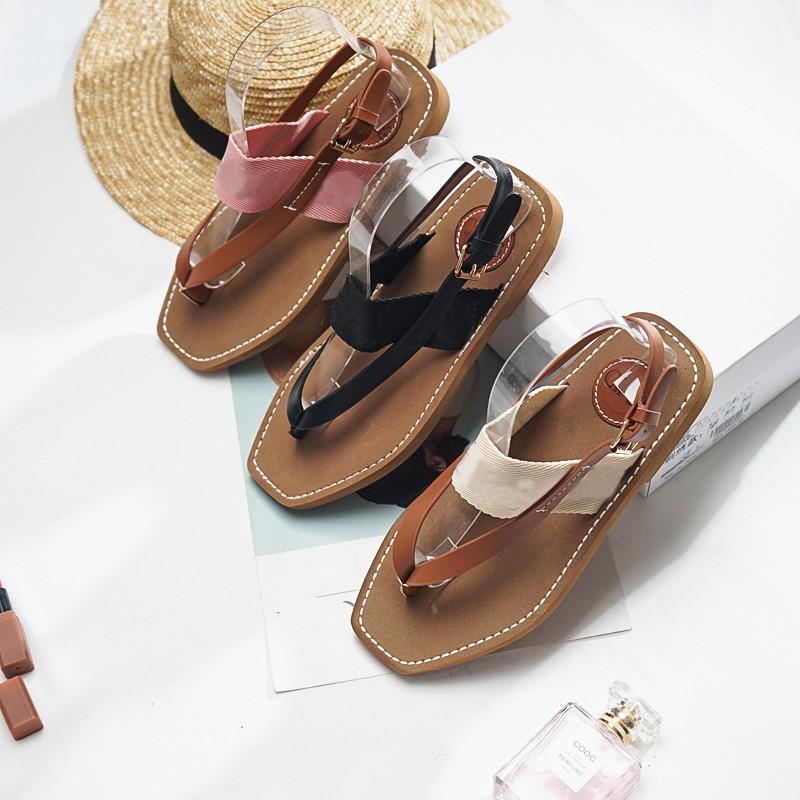 Sandals 2021 Women Summer Woman Luxury Design Brand Slippers Fashion Thong Flip Flops Flat Leather Casual Female Shoes, Black
Sandals 2021 Women Summer Woman Luxury Design Brand Slippers Fashion Thong Flip Flops Flat Leather Casual Female Shoes, Black