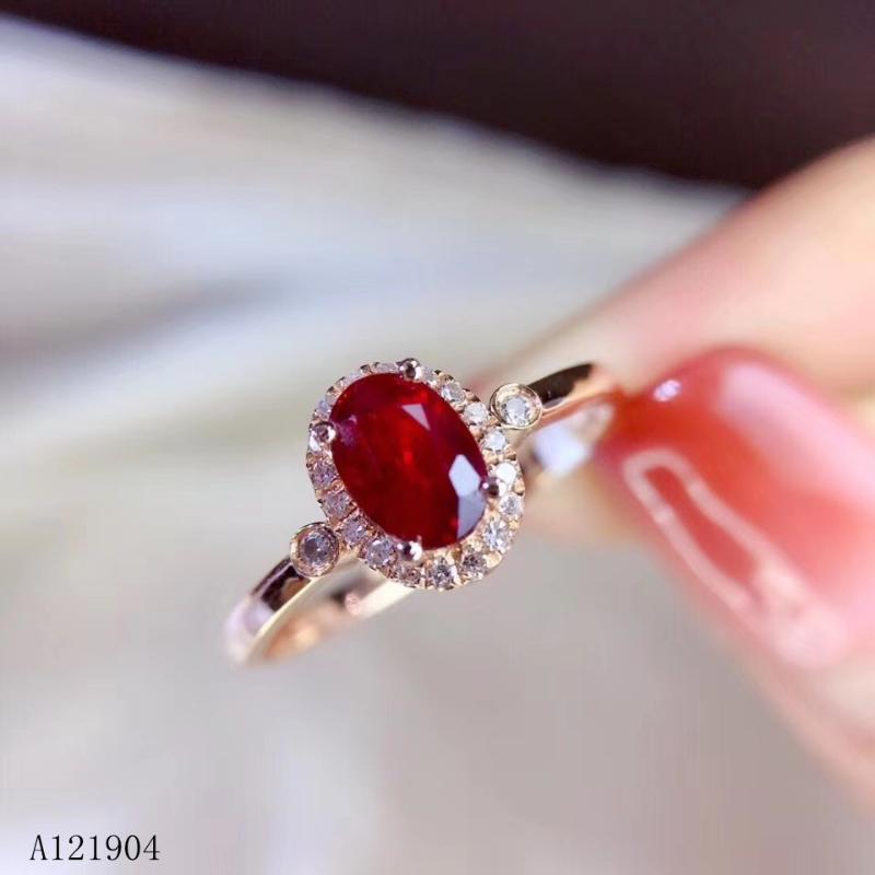 Cluster Rings KJJEAXCMY Boutique Jewelry Women's 925 Sterling Silver Inlaid Natural Ruby Ring Support Test, Golden;silver
Cluster Rings KJJEAXCMY Boutique Jewelry Women's 925 Sterling Silver Inlaid Natural Ruby Ring Support Test, Golden;silver