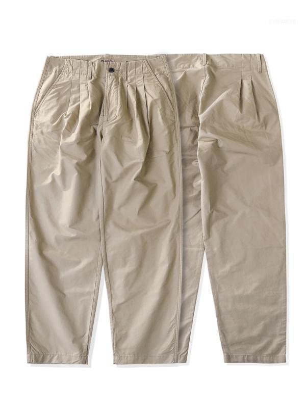 Men's Trousers Casual American Retro World War II Army Wide Leg Pants High Waist Quality Pants1, Brown trousers
Men's Trousers Casual American Retro World War II Army Wide Leg Pants High Waist Quality Pants1, Brown trousers