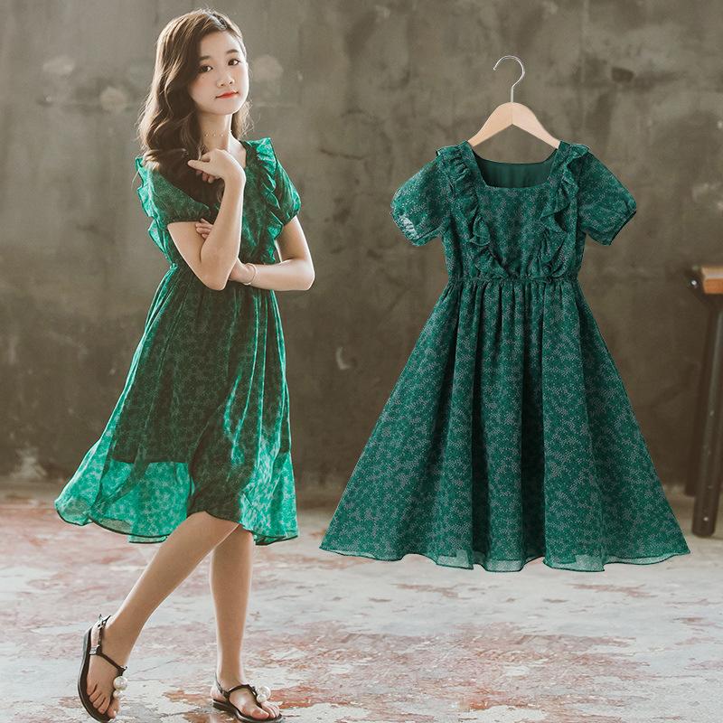 Girl's Dresses 2022 Kids Baby Girls Clothes Green Chiffon Tulle Cloth Mesh Princess Floral Children Short 3 4 5 6 7 8 9 10 11 12 Years, Red;yellow
Girl's Dresses 2022 Kids Baby Girls Clothes Green Chiffon Tulle Cloth Mesh Princess Floral Children Short 3 4 5 6 7 8 9 10 11 12 Years, Red;yellow