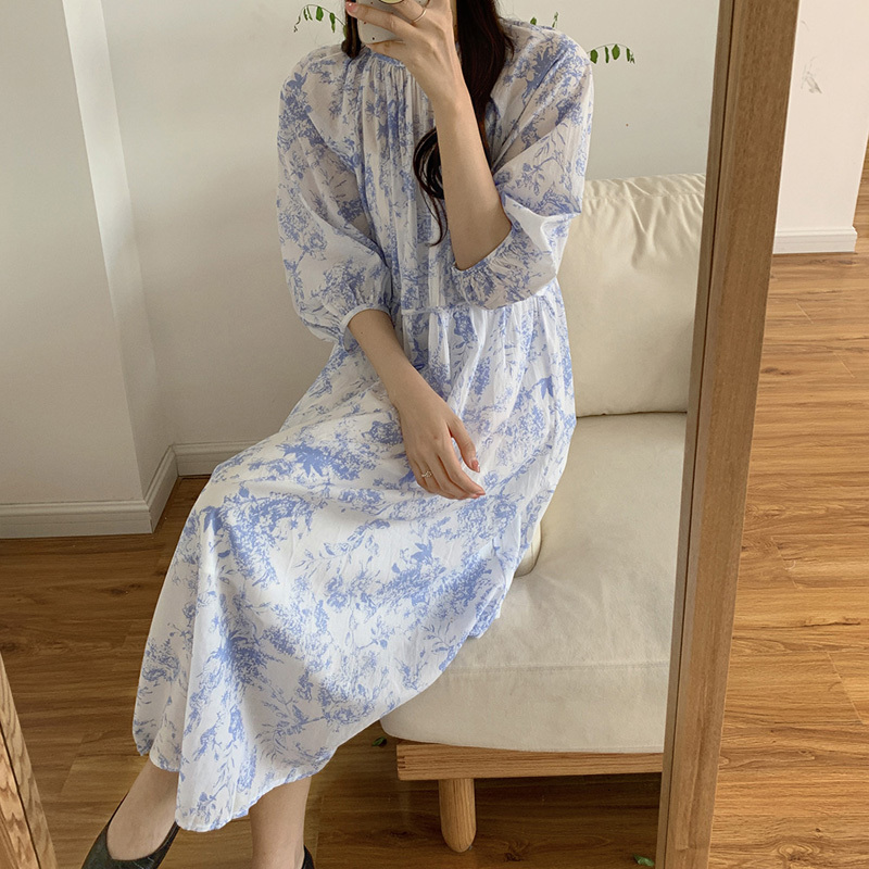 Casual Dresses Gentle Retro Printing Elegance 2021 Summer O-Neck Office Lady Streetwear Loose Brief Women Chic Long es Sets 6X80, Black;gray
Casual Dresses Gentle Retro Printing Elegance 2021 Summer O-Neck Office Lady Streetwear Loose Brief Women Chic Long es Sets 6X80, Black;gray