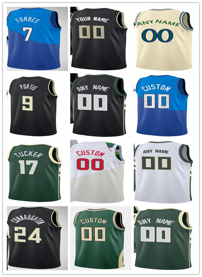Mens Womens Youth Bryn 7 Forbes Pat Connaughton 17 P.J. Tucker 9 Bobby Portis custom Basketball Jerseys Black white green blue, Colour
Mens Womens Youth Bryn 7 Forbes Pat Connaughton 17 P.J. Tucker 9 Bobby Portis custom Basketball Jerseys Black white green blue, Colour