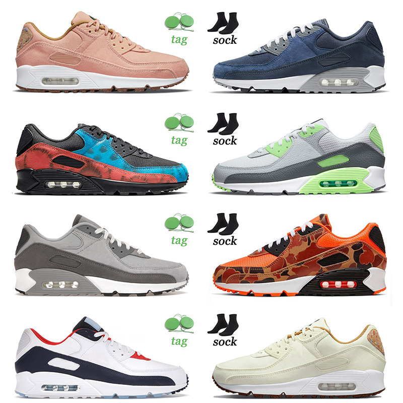 Top Quality NIK Air Max 90s Sports Running Shoes Airmax Size 12 Camo Orange USA Light Smoke Grey Surplus Wolf Flyleather Sneakers Trainers Mens Women, White;red
Top Quality NIK Air Max 90s Sports Running Shoes Airmax Size 12 Camo Orange USA Light Smoke Grey Surplus Wolf Flyleather Sneakers Trainers Mens Women, White;red
