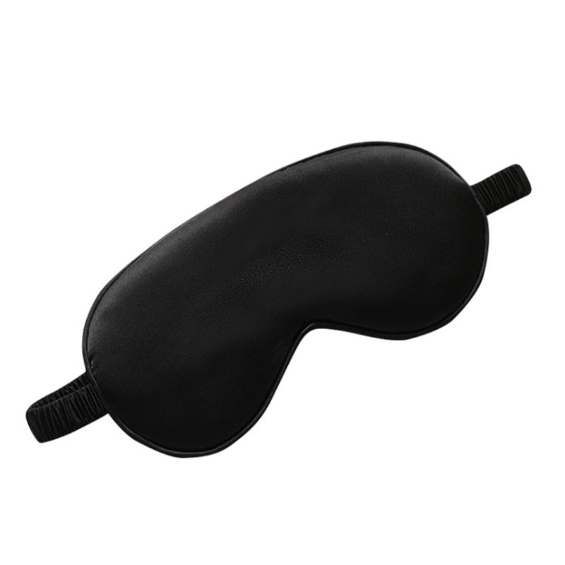 Wholesale Imitated Silk Sleep Masks Eyemask Rest Shading Eye Mask Padded Shade Cover Eyepatch For Travel Relax Aid Blindfolds