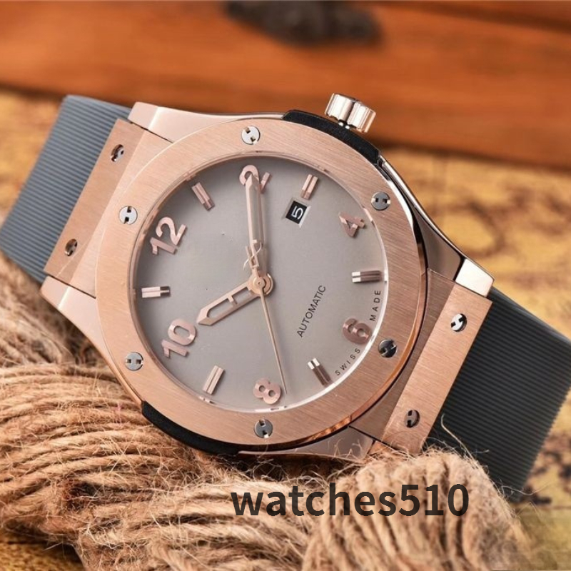 42mm brand designer mens watch date show rubber band luxury men automatic mechanical hollow watches, Slivery;brown
42mm brand designer mens watch date show rubber band luxury men automatic mechanical hollow watches, Slivery;brown