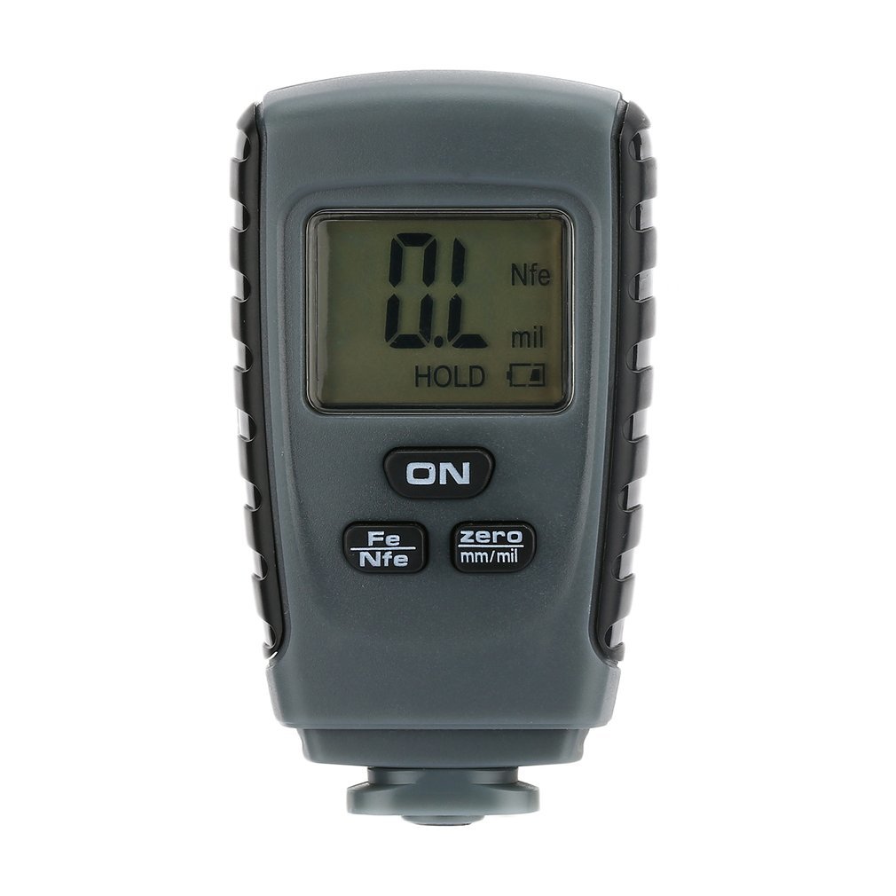 RM660 Portable Layer Meter Feeder Tester Fe/Nfe Instrument Base With Iron & Aluminium Lcd Screen Digital Tool