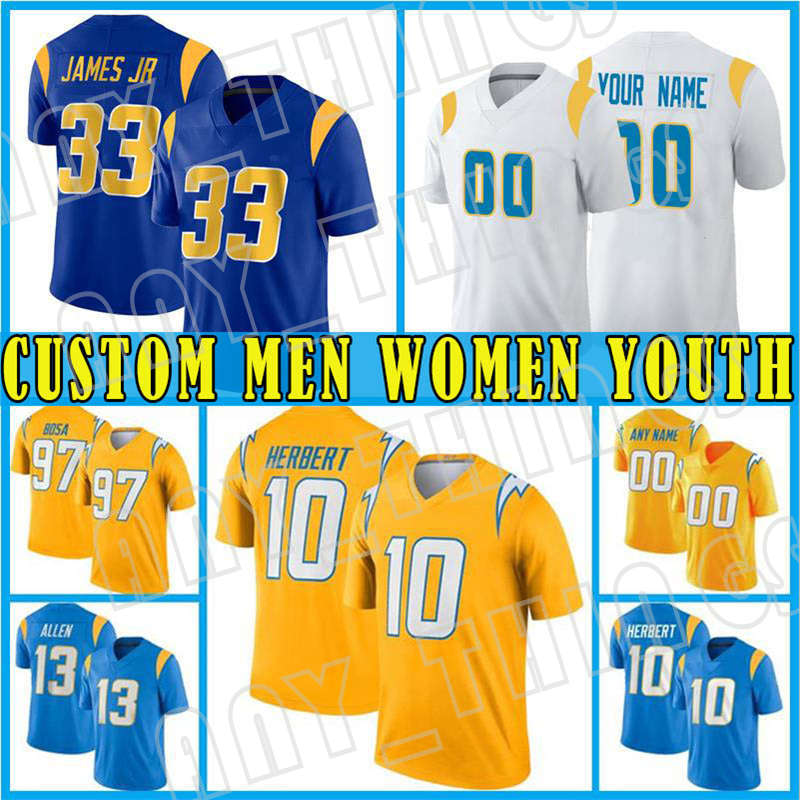 Khalil Mack Men 10 Justin Herbert custom 13 Keenan Allen Football 30 Austin Ekeler Jersey Asante Samuel Jr LaDainian Tomlinson Derwin James, Black;red
Khalil Mack Men 10 Justin Herbert custom 13 Keenan Allen Football 30 Austin Ekeler Jersey Asante Samuel Jr LaDainian Tomlinson Derwin James, Black;red