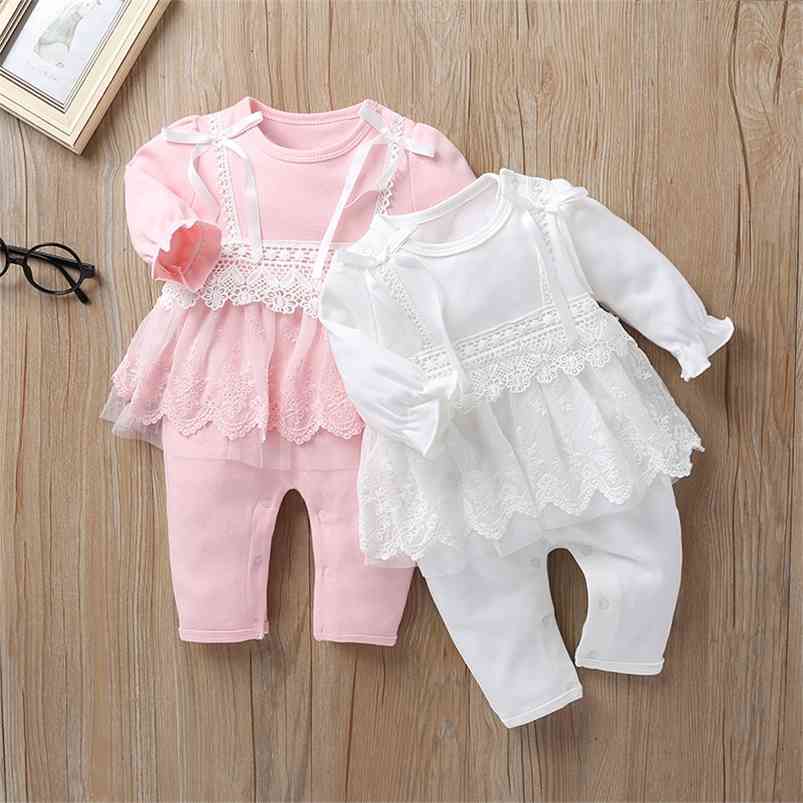 Infant born Baby Boys Girls Romper Winter Long Sleeve Lace Solid Cute Rompers Clothes Outfits 210629, Pink
Infant born Baby Boys Girls Romper Winter Long Sleeve Lace Solid Cute Rompers Clothes Outfits 210629, Pink