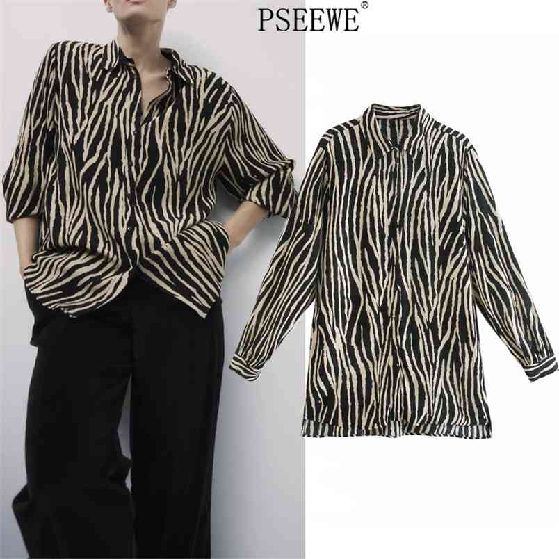 Black Animal Print Long Women Shirts Vintage Button Up Sleeve Shirt Woman Fall Elegant Blouses Ladies Tops 210519
Black Animal Print Long Women Shirts Vintage Button Up Sleeve Shirt Woman Fall Elegant Blouses Ladies Tops 210519
