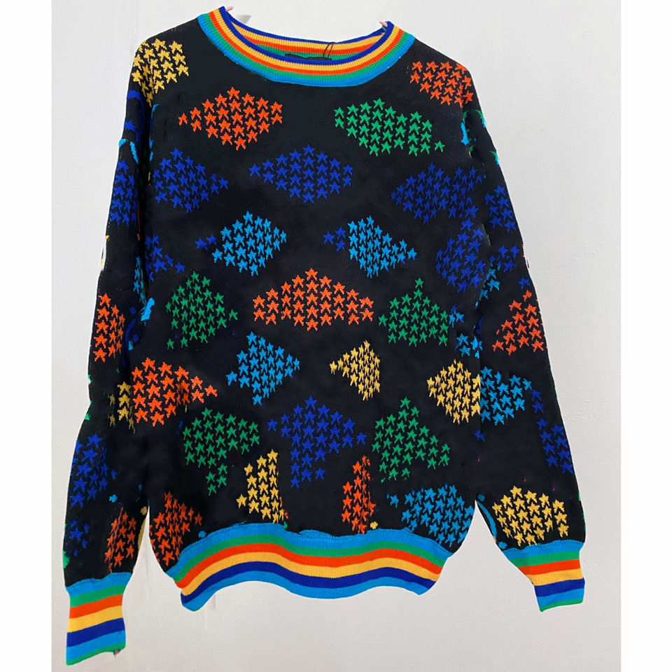 2021 The autumn/winter women's long sleeves knitting Sweaters style fashion loose knitwear free ship, 01
2021 The autumn/winter women's long sleeves knitting Sweaters style fashion loose knitwear free ship, 01