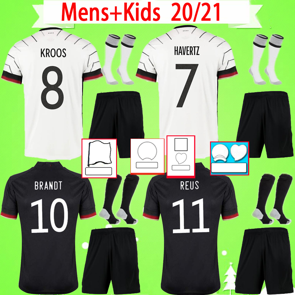 Men + kids Kit with socks 2021 soccer jerseys MULLER HUMMELS WERNER HAVERTZ SANE GNABRY GORETZKA 20 21 boys suit football shirts Adult sets home away uniforms Size 16-2XL
Men + kids Kit with socks 2021 soccer jerseys MULLER HUMMELS WERNER HAVERTZ SANE GNABRY GORETZKA 20 21 boys suit football shirts Adult sets home away uniforms Size 16-2XL