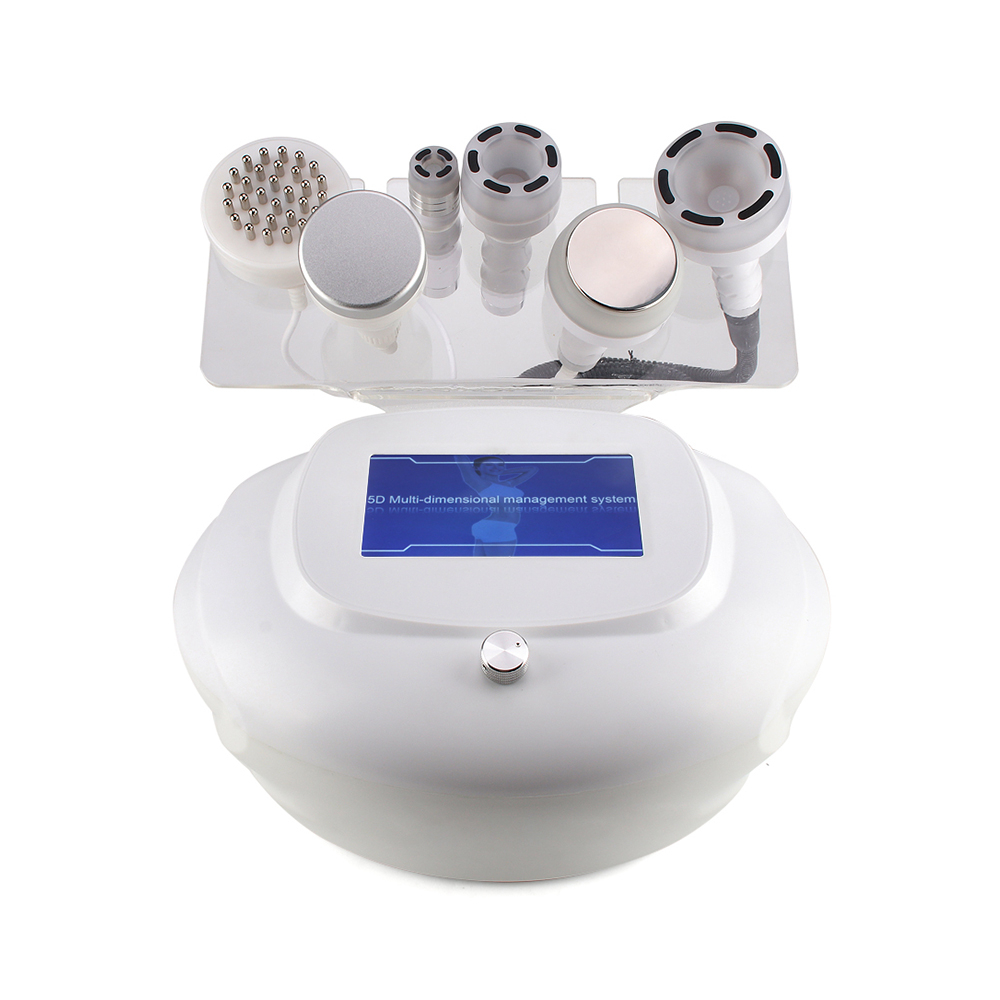 6 in 1 80K Cavitation 5D Slimming Machine 40K 25K Lipo Ultrasonic RF liposuction Vacuum Massage Beauty Equipment Full Body Salon Spa