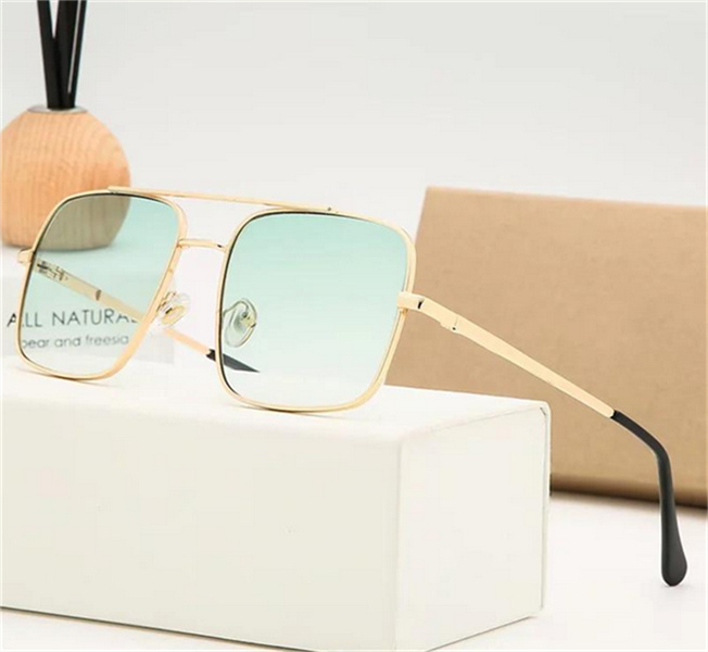 New Classic Retro Designer Sunglasses Fashion Trend 9286 Sun Glasses Anti-Glare Uv400 Casual Eyeglasses For Women, White;black
New Classic Retro Designer Sunglasses Fashion Trend 9286 Sun Glasses Anti-Glare Uv400 Casual Eyeglasses For Women, White;black