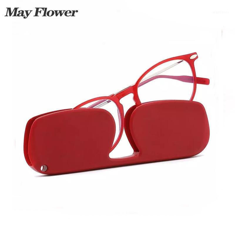 May Flower Anti-blue Round Reading Glasses Ultra-thin Portable Presbyopic Eyewear Ultra-light With Case For Men&Women Sunglasses
May Flower Anti-blue Round Reading Glasses Ultra-thin Portable Presbyopic Eyewear Ultra-light With Case For Men&Women Sunglasses