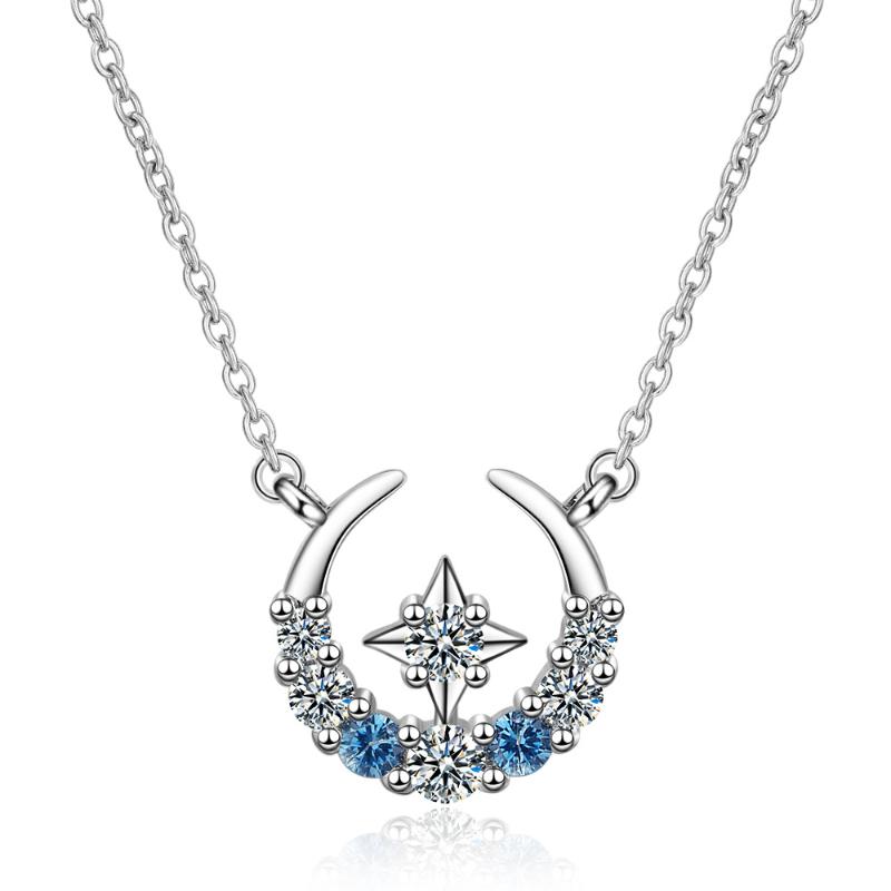 Pendant Necklaces Star Moon Necklace Tassel Water Drop Short Clavicle Chain Diamond Women Friend Gift Wholesale Packs
Pendant Necklaces Star Moon Necklace Tassel Water Drop Short Clavicle Chain Diamond Women Friend Gift Wholesale Packs