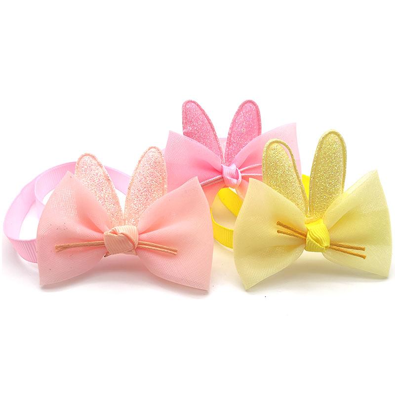 Dog Apparel 30/50 Pcs Dogs Pets Accessories For Small Meidum Bowties Design Puppy Cat Bow Tie Necktie Pet Products