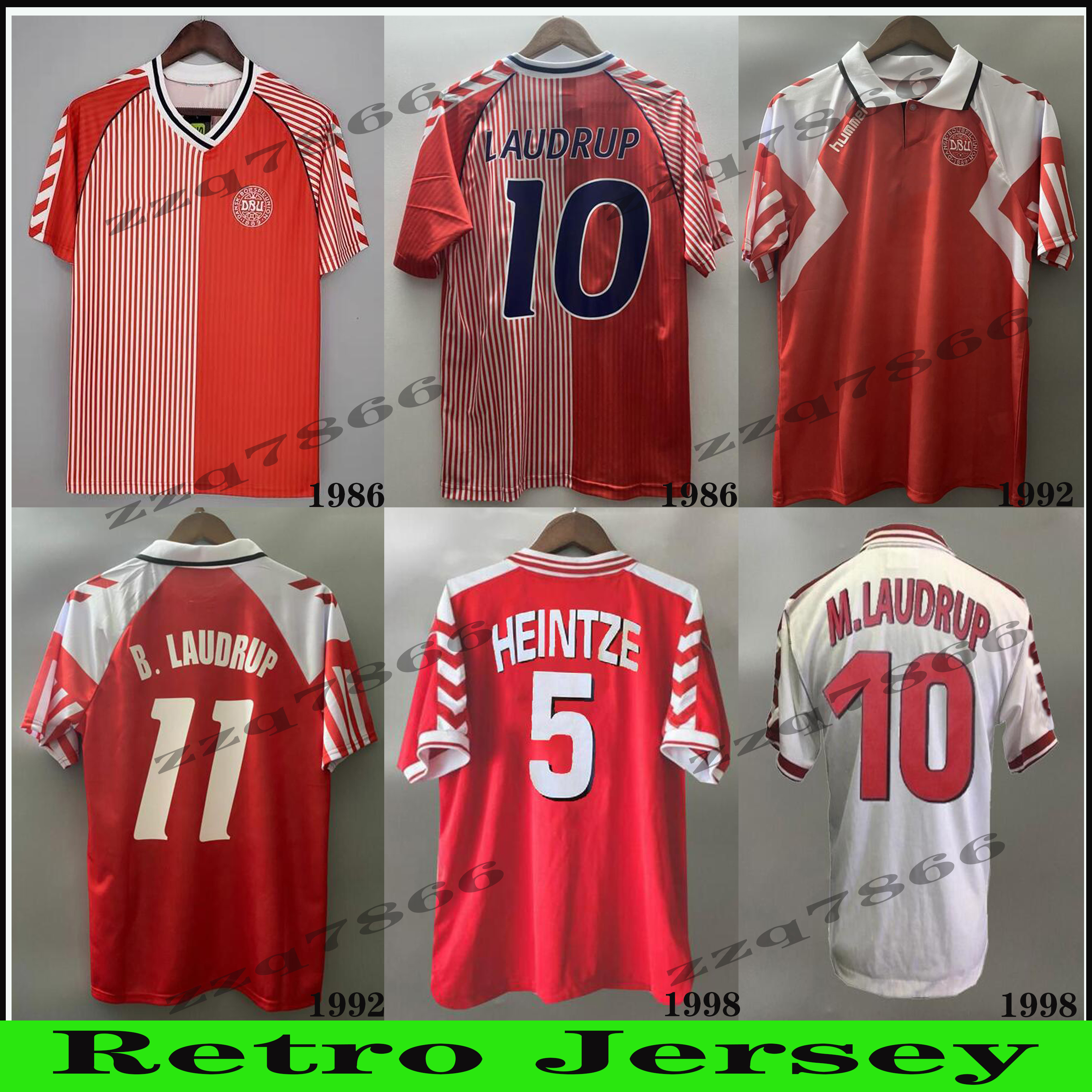 1986 Retro Denmark B.LAUDRUP soccer jerseys 92 98 M.LAUDRUP HEINTZE HELVEG vintage classics football shirt, Black
1986 Retro Denmark B.LAUDRUP soccer jerseys 92 98 M.LAUDRUP HEINTZE HELVEG vintage classics football shirt, Black