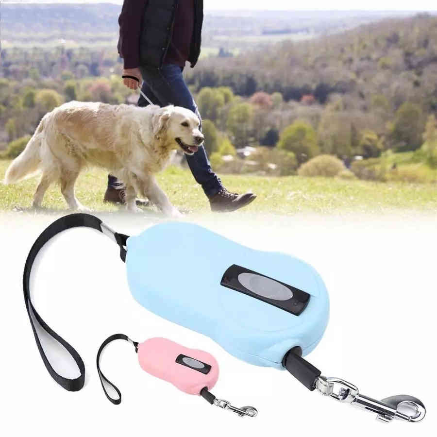 Pet Products Pet Leash Small Dog Mini Automatic Telescopic Leash Nylon Extension Belt Telescopic Durable Tape Dog Leash