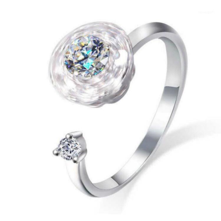 Wedding Rings Rotatable Crystal Engagement Design For Women White Zircon Cubic Female Jewelry Good Quality1
Wedding Rings Rotatable Crystal Engagement Design For Women White Zircon Cubic Female Jewelry Good Quality1