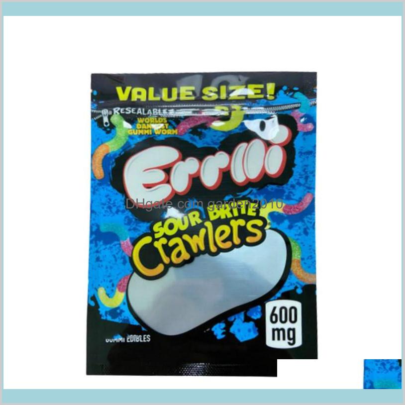 Packing Bags & Office School Business Industrial Candy Bag Gummi Worm Errlli 600Mg Gummy Brite Sour Terp Crawlers Very Berry Edibles P
Packing Bags & Office School Business Industrial Candy Bag Gummi Worm Errlli 600Mg Gummy Brite Sour Terp Crawlers Very Berry Edibles P
