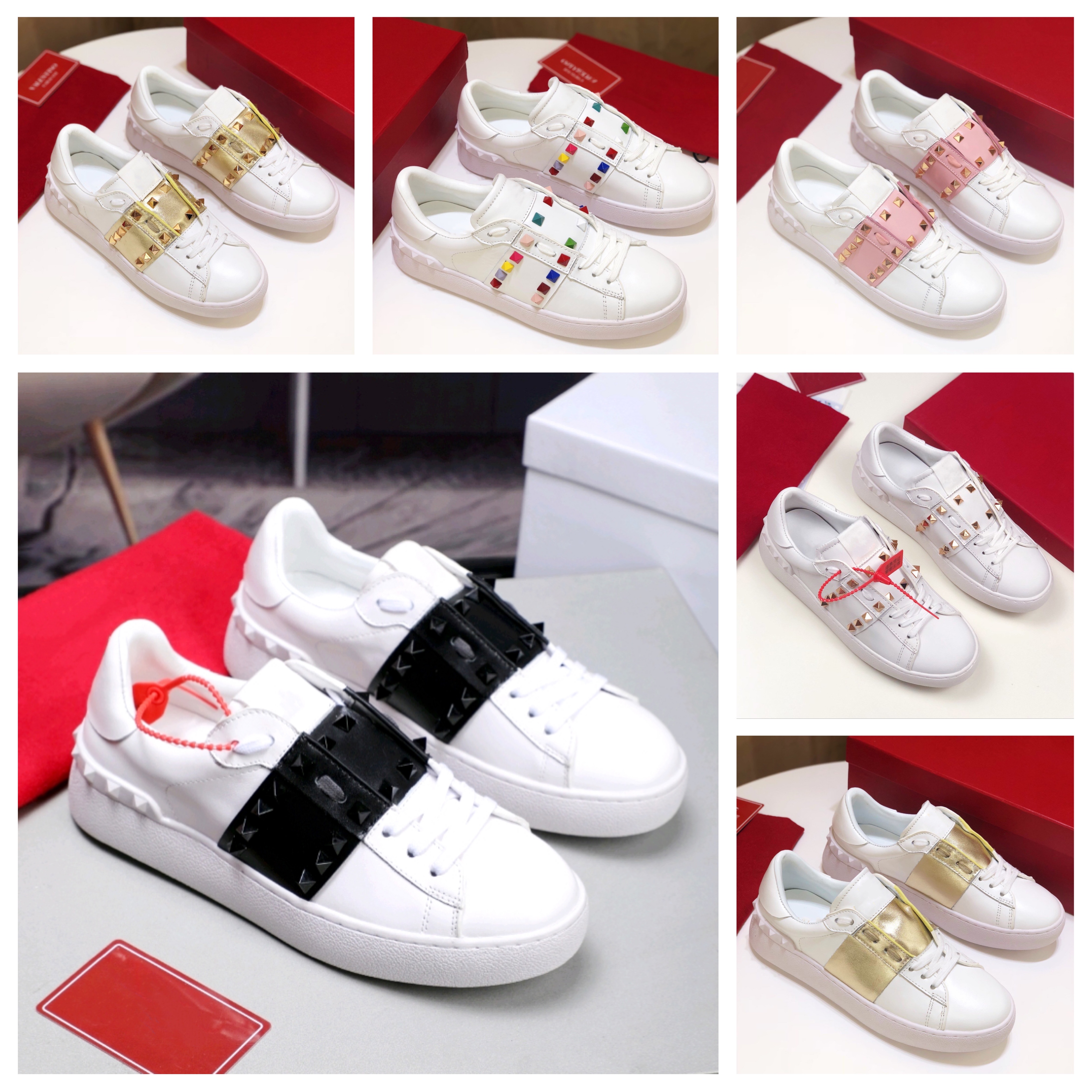 2021 Wholesale Men Women Designer Sneakers Open Casual Shoes With Top Quality 9 Colors Original Box Trainers Size 35-40 For Sale with box, Colour-17
2021 Wholesale Men Women Designer Sneakers Open Casual Shoes With Top Quality 9 Colors Original Box Trainers Size 35-40 For Sale with box, Colour-17