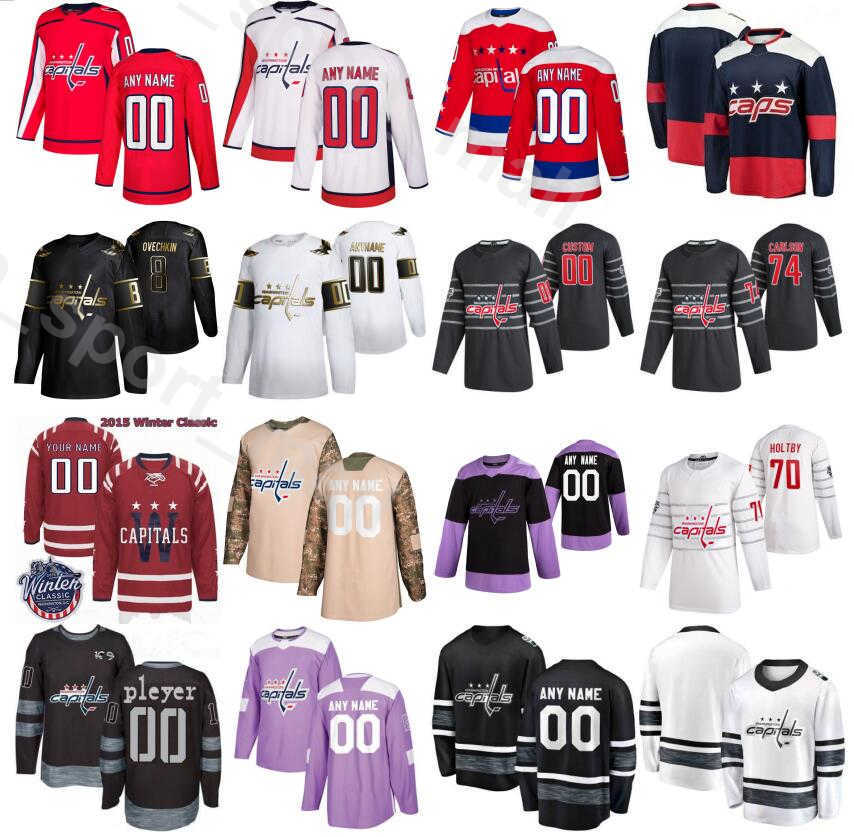 Customized Ice Hockey Washington Capitals 19 Nicklas Backstrom Jerseys 2020 Golden Edition 77 TJ Oshie 70 Braden Holtby 43 Tom Wilson, Purple
Customized Ice Hockey Washington Capitals 19 Nicklas Backstrom Jerseys 2020 Golden Edition 77 TJ Oshie 70 Braden Holtby 43 Tom Wilson, Purple