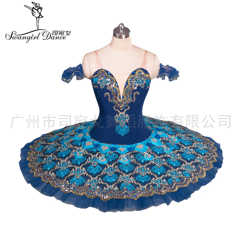 Royal Blue YAGP Professional Ballet Nutcracker Competiton Tutu Women Clasical Pancake Doll Tutu Costume BT9081
Royal Blue YAGP Professional Ballet Nutcracker Competiton Tutu Women Clasical Pancake Doll Tutu Costume BT9081