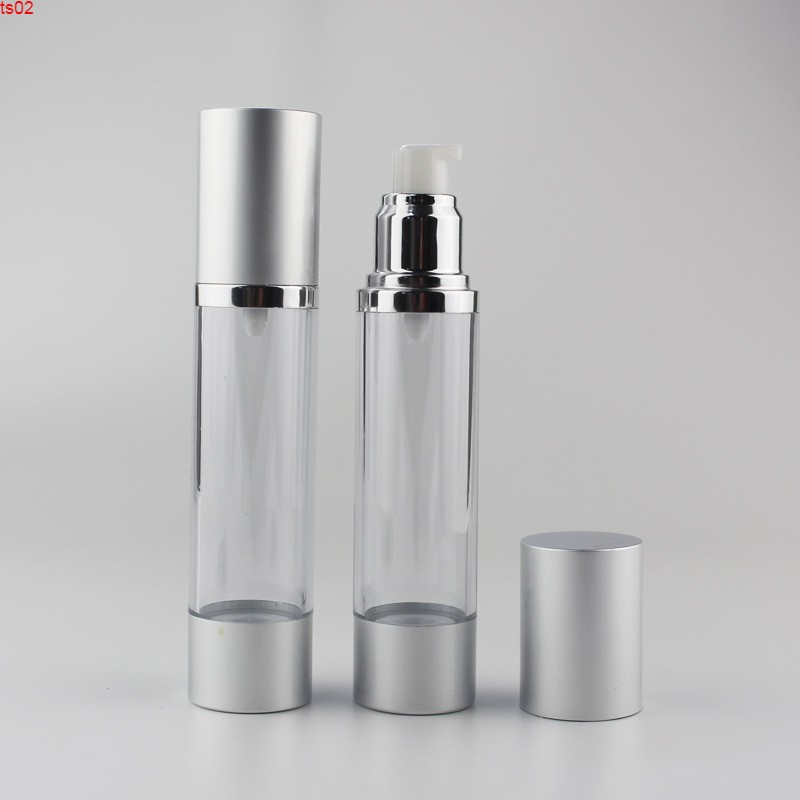 15ml 30ml 50ml Empty Sample Airless Pump Cosmetic Aluminum Container Small Lotion Vacuum Eye Cream Bottles Pumphigh qiy
15ml 30ml 50ml Empty Sample Airless Pump Cosmetic Aluminum Container Small Lotion Vacuum Eye Cream Bottles Pumphigh qiy