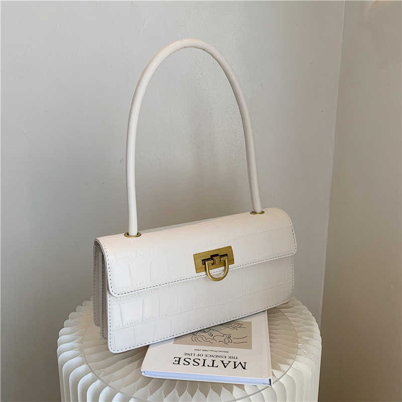 Advanced sense of foreign style bag women's summer 2021 New Fashion Shoulder Bag, White
Advanced sense of foreign style bag women's summer 2021 New Fashion Shoulder Bag, White