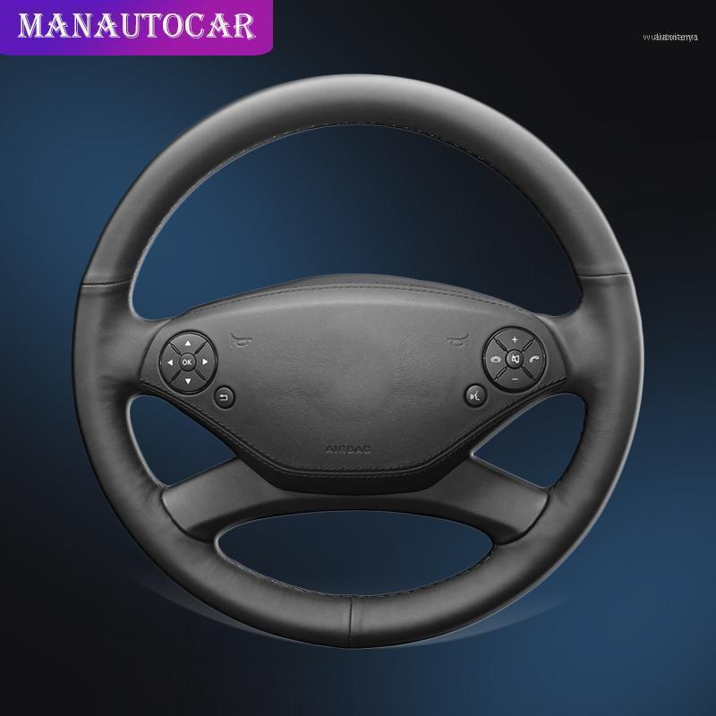 Steering Wheel Covers Auto Braid On The Cover For S300 350 400 500 600 2010-2013 CL-Class 2011 Car Cover1
Steering Wheel Covers Auto Braid On The Cover For S300 350 400 500 600 2010-2013 CL-Class 2011 Car Cover1