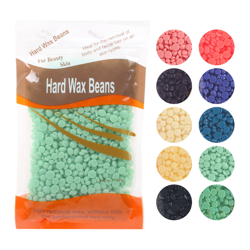 

100g/Pack Wax Beans Depilatory Other Hair Removal Items Hot Film Waxes Pellet Removing Bikini Face Legs Arm Hairs Removal Bean Unisex wzg EB1852