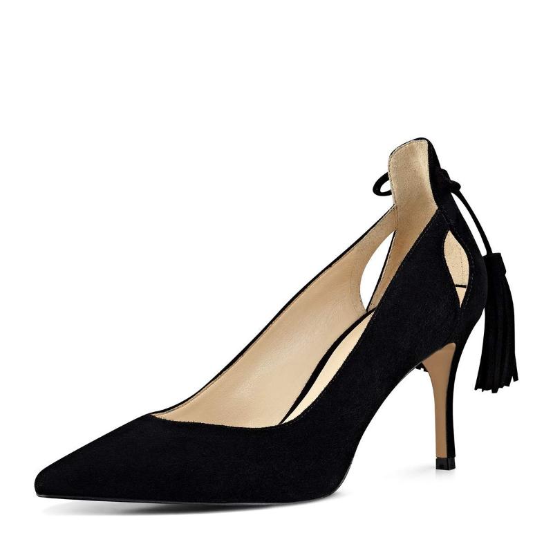 Dress Shoes LOVIRS Women's Pointed Toe Low Heel Stiletto 6.5cm Tassel Pumps Flock Sexy Party Wedding Women Court US 5-15, Red
Dress Shoes LOVIRS Women's Pointed Toe Low Heel Stiletto 6.5cm Tassel Pumps Flock Sexy Party Wedding Women Court US 5-15, Red