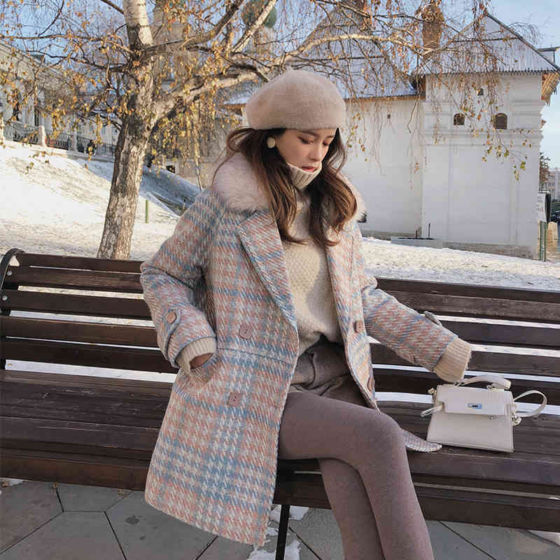Women' Suits & Blazers Mishow female jacket outerwear warm fashion clothes blend elegant wool double breasted mx18d9679 XQCE, 1# shoe box
Women' Suits & Blazers Mishow female jacket outerwear warm fashion clothes blend elegant wool double breasted mx18d9679 XQCE, 1# shoe box