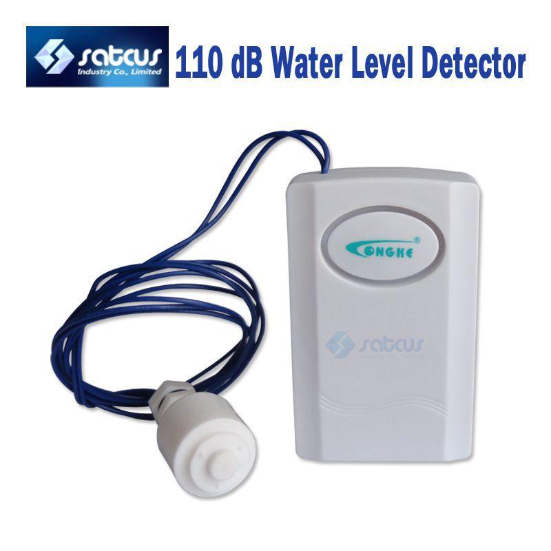 Portable Home Water Level Detector Sensor Alarm With 110 DB Siren Inside 90cm Cable Systems
Portable Home Water Level Detector Sensor Alarm With 110 DB Siren Inside 90cm Cable Systems