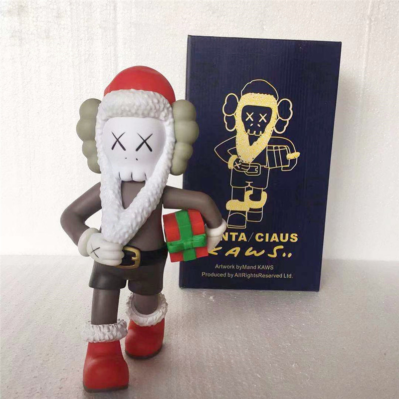 New Arrivals Originalfake K A W S Companion 28CM 0.8KG The Santa Claus style for Original Box Action Figure model decorations toys gift
New Arrivals Originalfake K A W S Companion 28CM 0.8KG The Santa Claus style for Original Box Action Figure model decorations toys gift