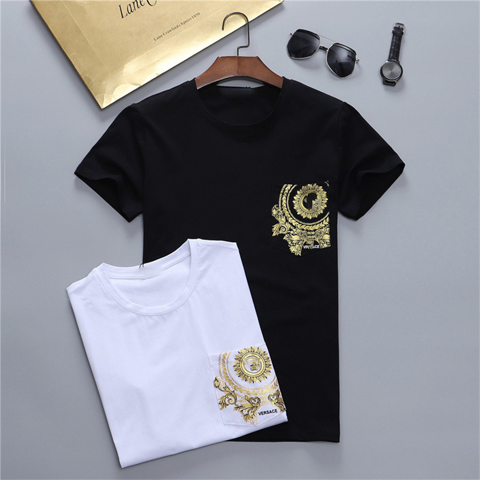2021Summer Europe mens embroidery t shirt To shirts Fashion High Quality designer Women Printed monogrammed breathableBlack and whiteStreet, White;black
2021Summer Europe mens embroidery t shirt To shirts Fashion High Quality designer Women Printed monogrammed breathableBlack and whiteStreet, White;black