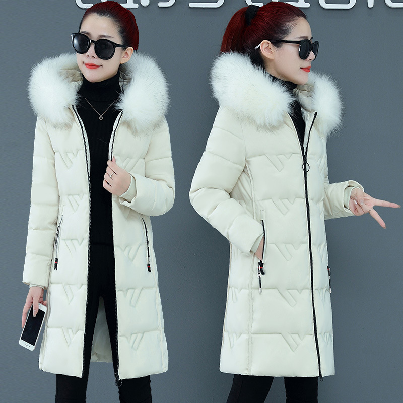 Winter Parkas women solid thicken hooded big fur pockets mid-long style windproof jackets snow coat for female size -3XL 210524, Green
Winter Parkas women solid thicken hooded big fur pockets mid-long style windproof jackets snow coat for female size -3XL 210524, Green