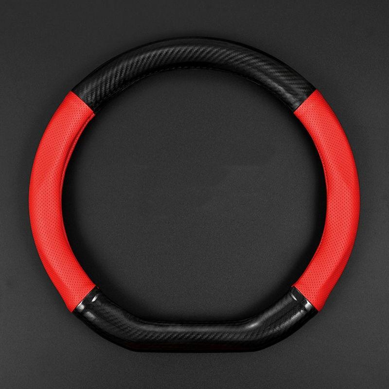 Steering Wheel Covers For 2021 Xpeng P7 Genuine Leather Cover Carbon Fiber Grip Hands-free Anti-skid Car Accessories
Steering Wheel Covers For 2021 Xpeng P7 Genuine Leather Cover Carbon Fiber Grip Hands-free Anti-skid Car Accessories