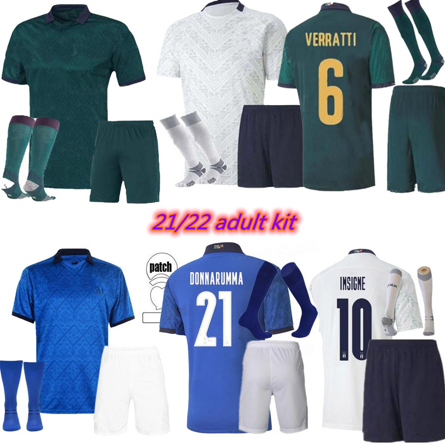 2021 Italy soccer jerseys INSIGNE Renaissance 21 22 football shirt set CHIELLINI BONUCCI BERNARDESCHI BELOTTI BARELLA adult kit uniforms, Black;yellow
2021 Italy soccer jerseys INSIGNE Renaissance 21 22 football shirt set CHIELLINI BONUCCI BERNARDESCHI BELOTTI BARELLA adult kit uniforms, Black;yellow