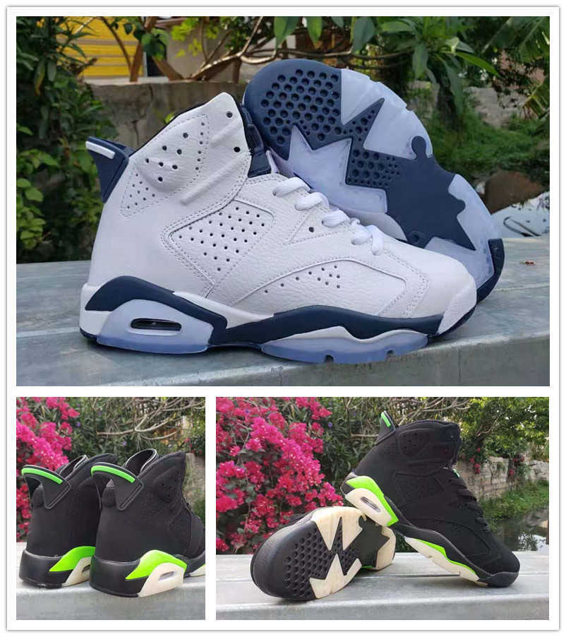 Green 6 Electric Midnight Sport Navy Men Basketball Shoes Jumpman 6s Black White Mens Sports Trainer
Green 6 Electric Midnight Sport Navy Men Basketball Shoes Jumpman 6s Black White Mens Sports Trainer