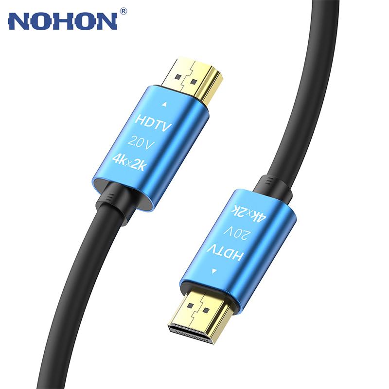 -compatible Cable 4K*2K High Speed 2.0 To 3D1080P HD For HDTV XBOX PS3/4 Projector 1.5m 3m 5m Audio Cables & Connectors
-compatible Cable 4K*2K High Speed 2.0 To 3D1080P HD For HDTV XBOX PS3/4 Projector 1.5m 3m 5m Audio Cables & Connectors