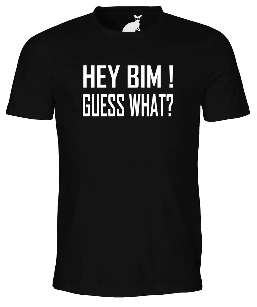 Hey Bim Guess What Funny MENS T SHIRT Japan Japanese country TV Tokyo May ROBOT, White;black
Hey Bim Guess What Funny MENS T SHIRT Japan Japanese country TV Tokyo May ROBOT, White;black