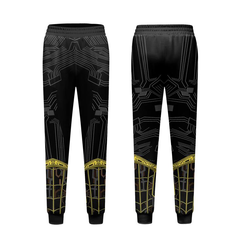 Men's Pants Men Leggings Workout Elastic SlimFite Fitness Sports High Waist Gym Clothing Trousers, Black
Men's Pants Men Leggings Workout Elastic SlimFite Fitness Sports High Waist Gym Clothing Trousers, Black