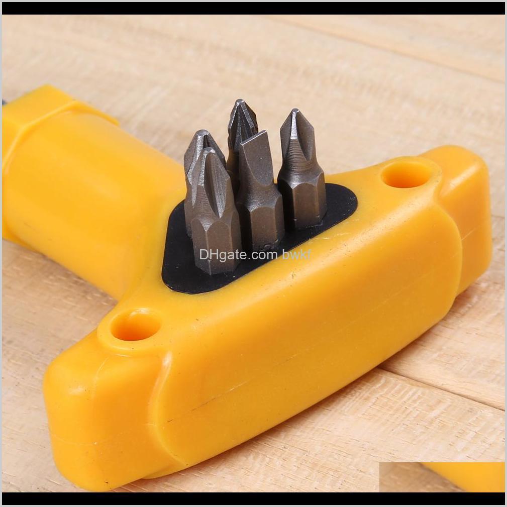 Screwdrivers Hand Home & Garden7Pcs/Set Ratchet Handle Screwdriver Bits And Nut Sockets Anti-Slip Universal Joint Extension Rod Repair Tools
Screwdrivers Hand Home & Garden7Pcs/Set Ratchet Handle Screwdriver Bits And Nut Sockets Anti-Slip Universal Joint Extension Rod Repair Tools