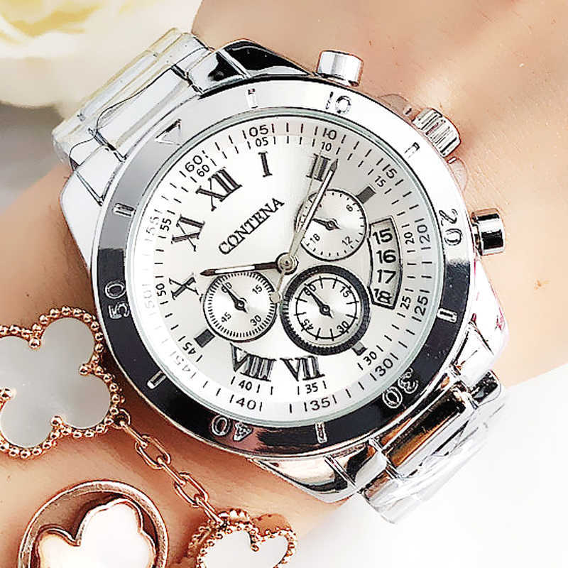 Women Watches Fashion Geneva Luxury Designer Brand Ladies Quartz Silver Case Wrist Gift For 210616
Women Watches Fashion Geneva Luxury Designer Brand Ladies Quartz Silver Case Wrist Gift For 210616