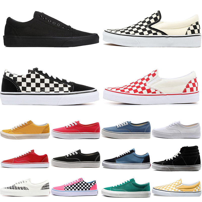 high quality van Old Skool Canvas Shoes Men Women Fear of God Triple White Black Red Blue #13 Pink Yellow Fashion Slip on Skateboard Sports Sneakers, Color #4
high quality van Old Skool Canvas Shoes Men Women Fear of God Triple White Black Red Blue #13 Pink Yellow Fashion Slip on Skateboard Sports Sneakers, Color #4